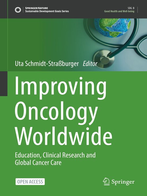 Title details for Improving Oncology Worldwide by Uta Schmidt-Straßburger - Available